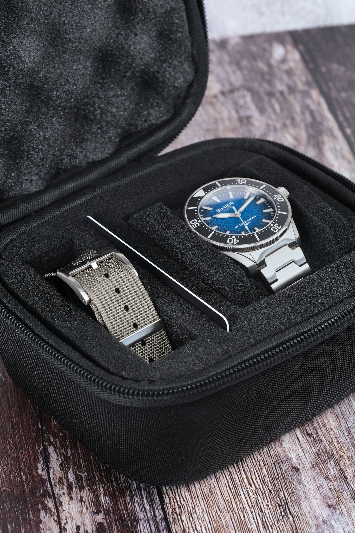 Sher X TWP Ltd Edition Dive Watch