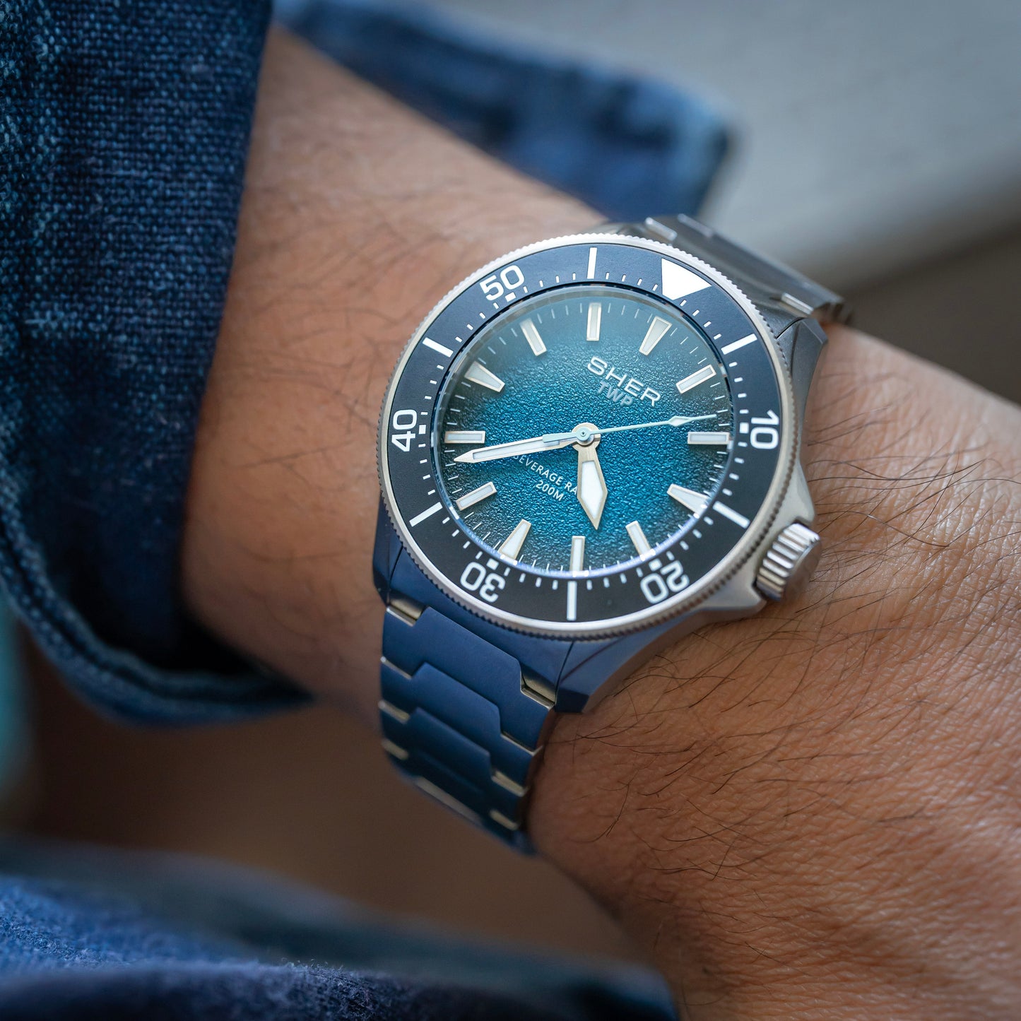 Sher X TWP Ltd Edition Dive Watch