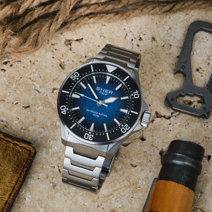 Sher X TWP Ltd Edition Dive Watch