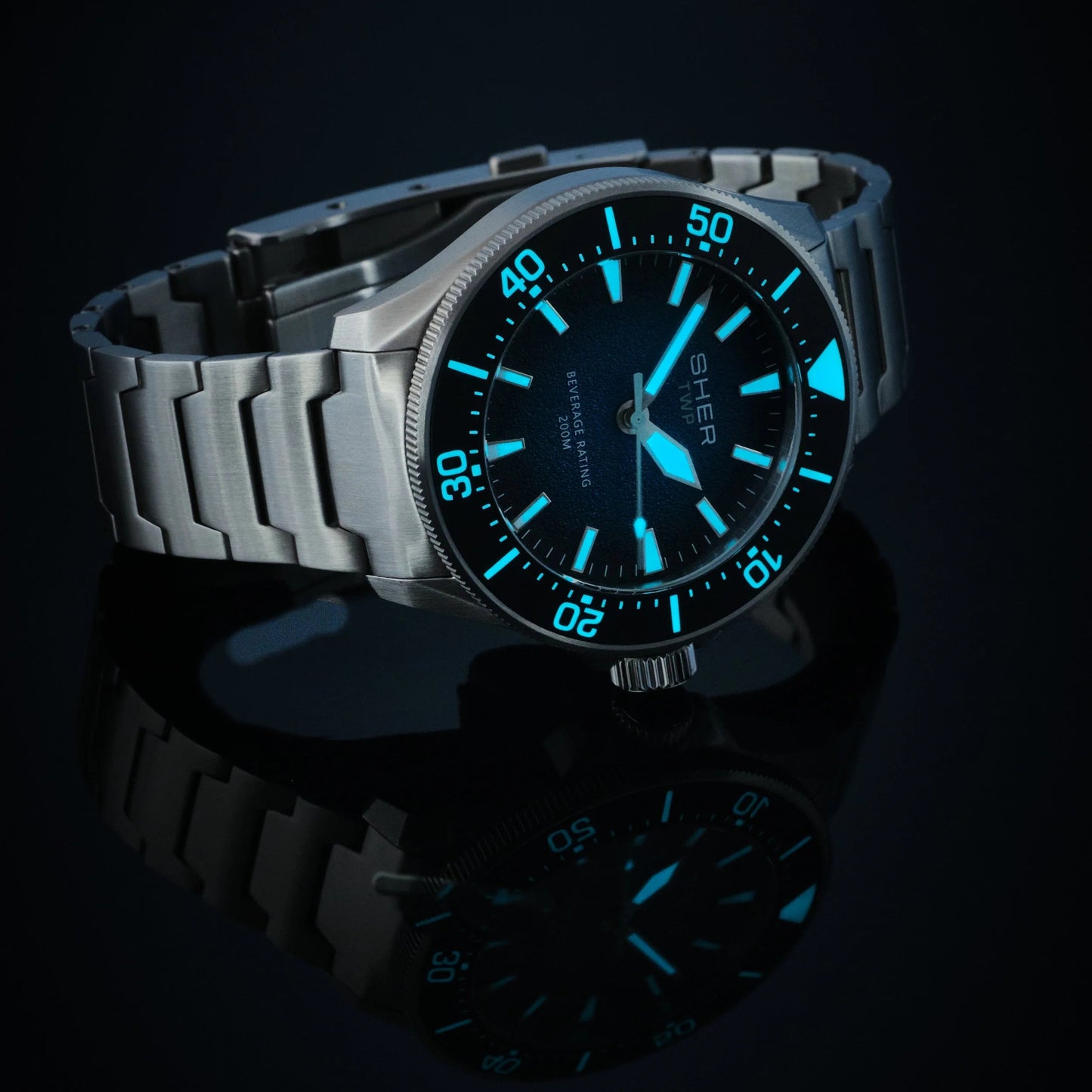 Sher X TWP Ltd Edition Dive Watch