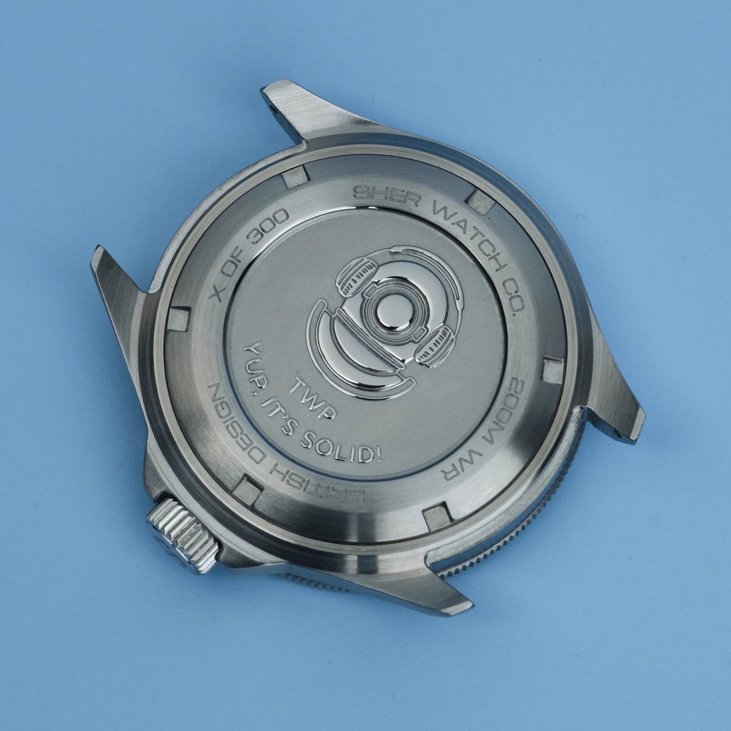 Sher X TWP Ltd Edition Dive Watch