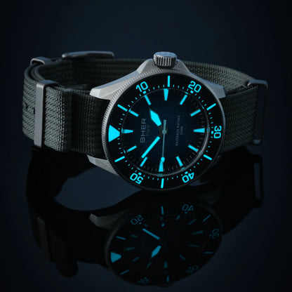 Sher X TWP Ltd Edition Dive Watch