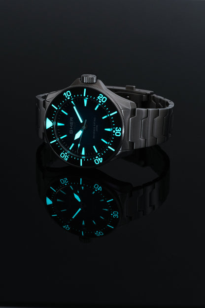 Sher X TWP Ltd Edition Dive Watch