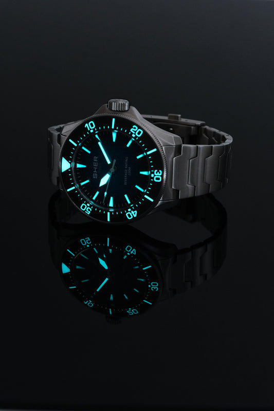 Sher X TWP Ltd Edition Dive Watch