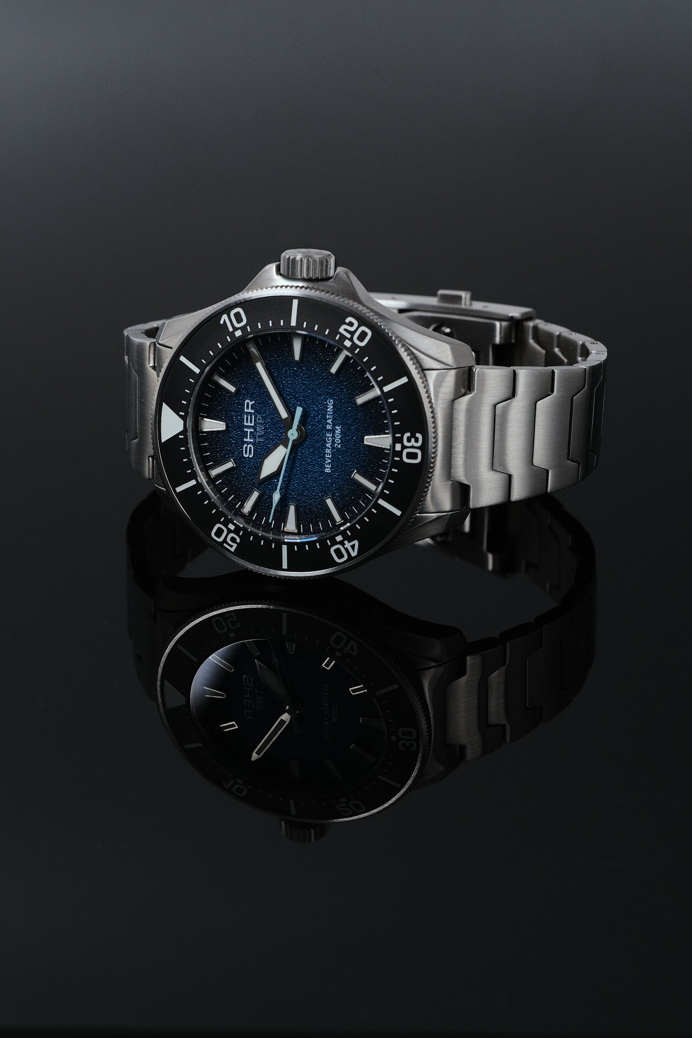 Sher X TWP Ltd Edition Dive Watch
