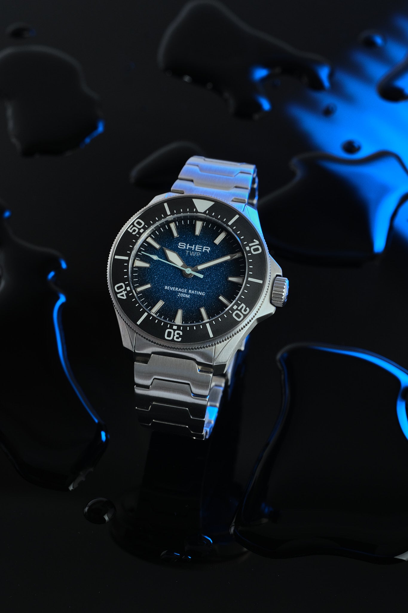 Sher X TWP Ltd Edition Dive Watch
