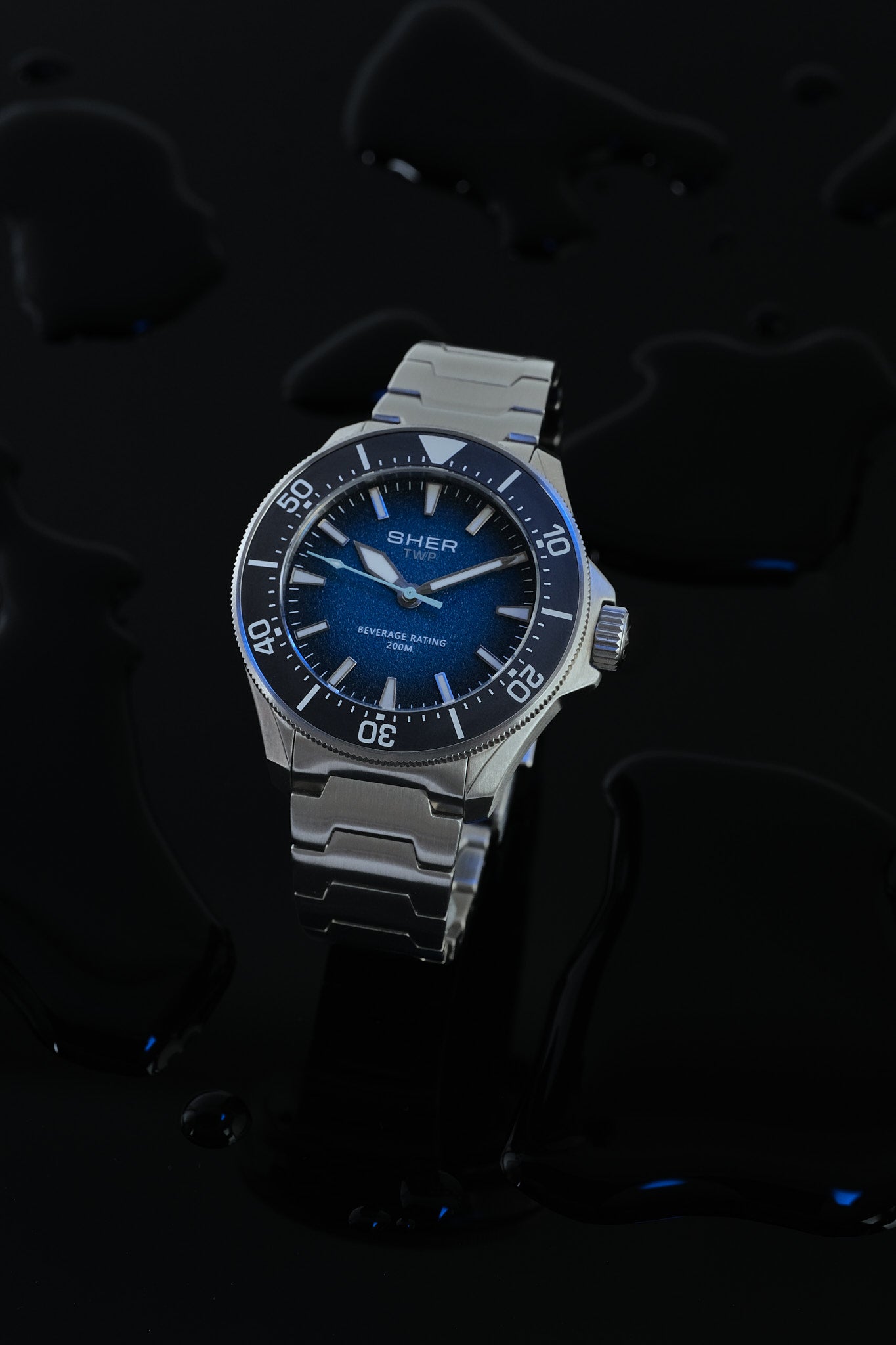 Sher X TWP Ltd Edition Dive Watch