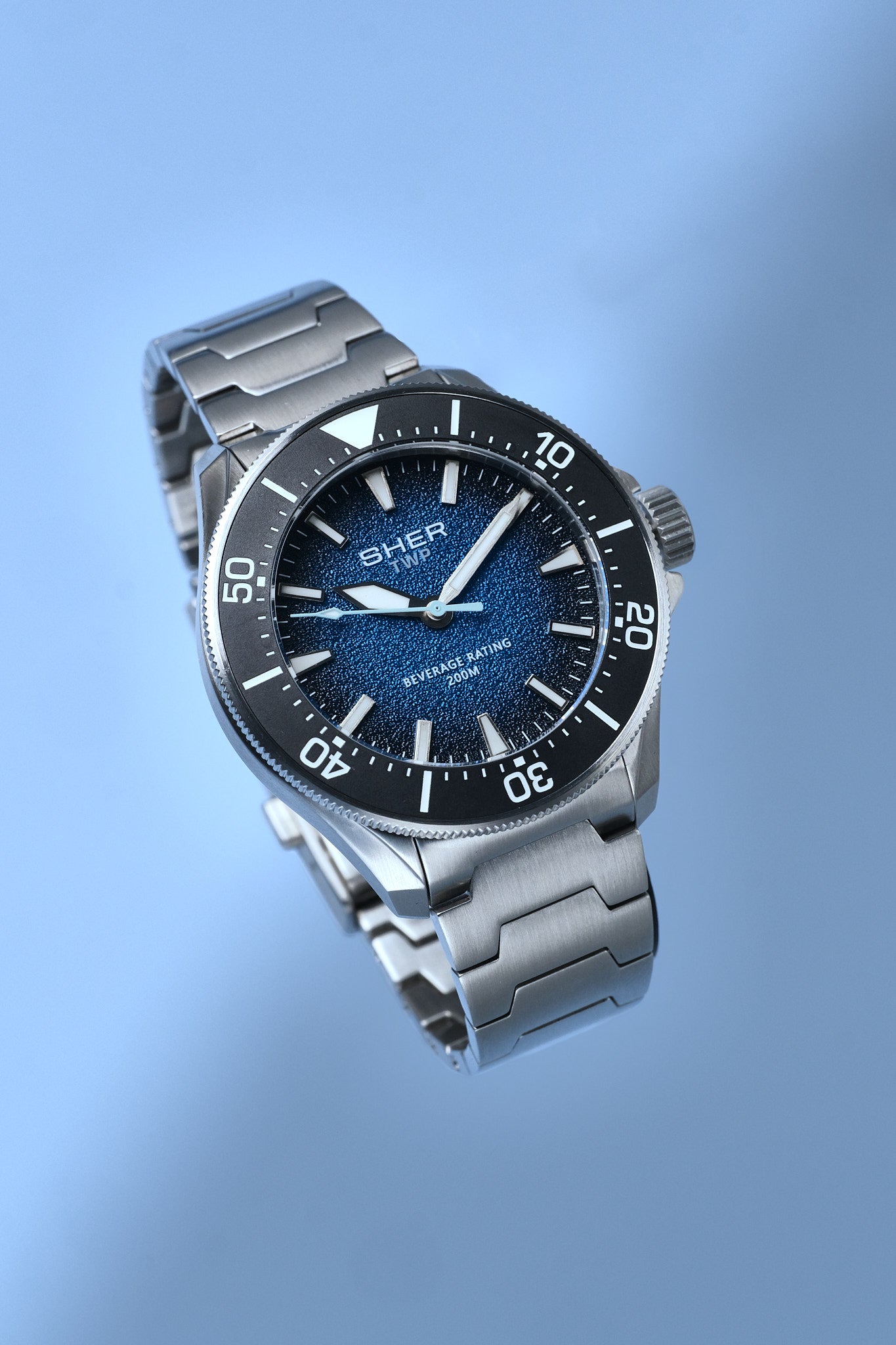 Sher X TWP Ltd Edition Dive Watch
