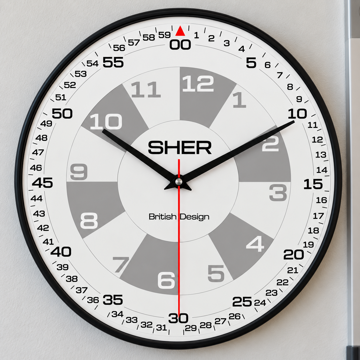 Sher Easy Read clock for home and schools