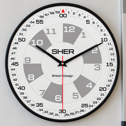 Sher Easy Read clock for home and schools